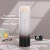 Gradient Color Portable Vacuum Water Bottle Office Stainless Steel Insulated Coffee Mug Insulated Mugs