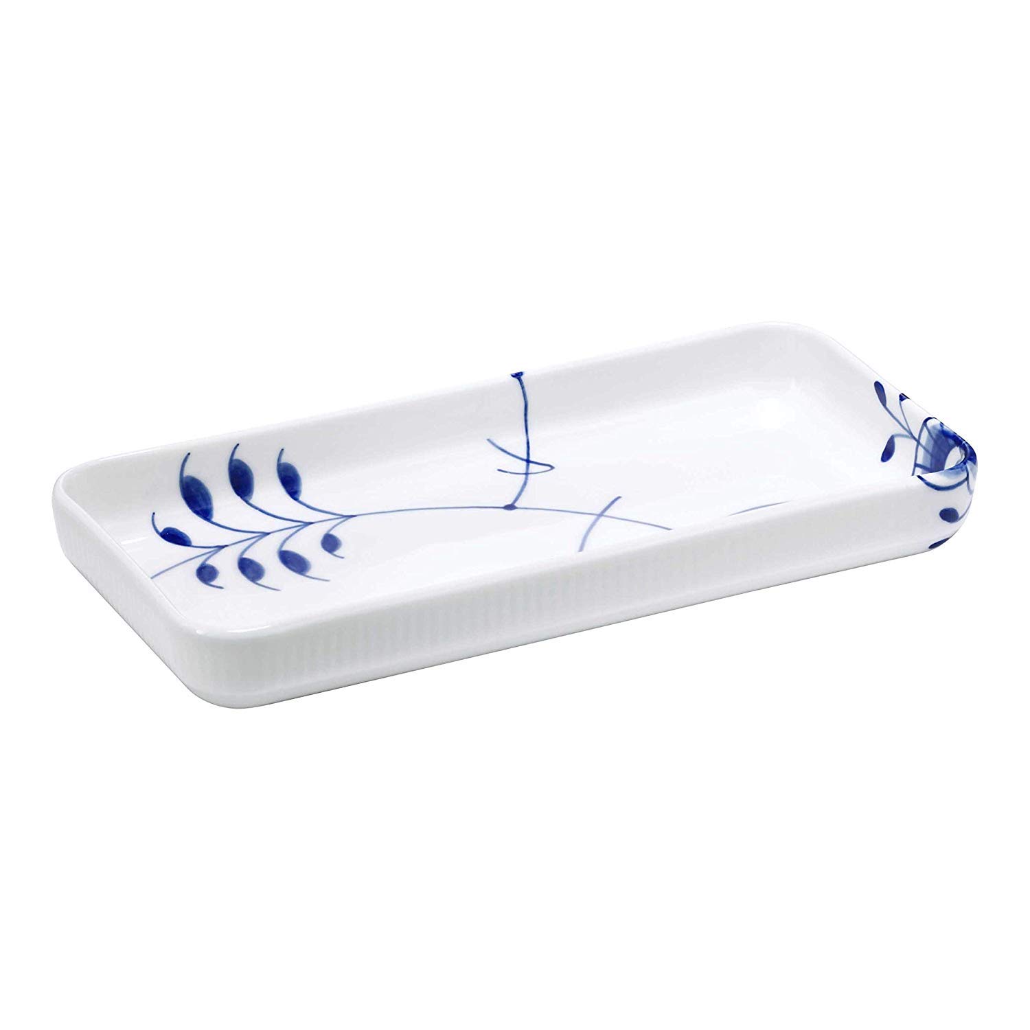 

[Официально импортировано] Поднос Royal Copenhagen Blue Fluted Mega, 24 см, Свадебный подарок, 1017344