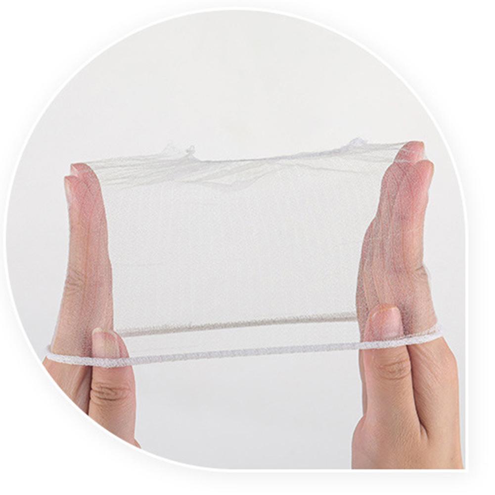 30/100Pcs Mesh Sink Strainer Bags Elastic Disposable Kitchen Sink Filter Net for Collecting Kitchen Food Waste Leftover Garbage