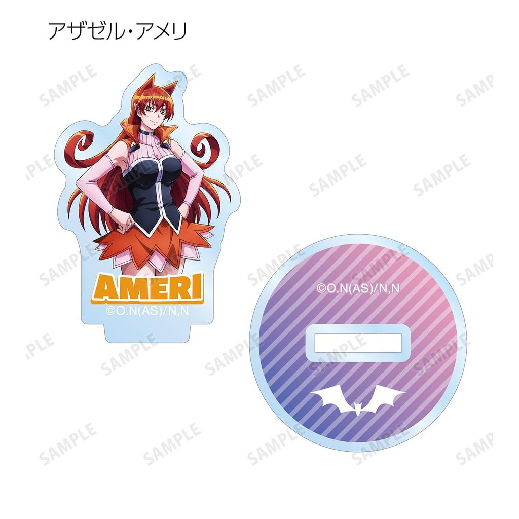 Welcome To Demon Trading Mini Acrylic Stands Box of 10 School! Iruma-kun