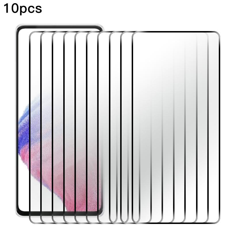 

RURIHAI 10Pcs For Samsung Galaxy A35 5G/A55 5G HD 0.26mm High Aluminum-silicon Glass Screen Protector Type A