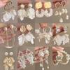 2025 New French Pearl High-End Luxury Earrings for Women - Unique Niche Design, Hot-Selling Studs