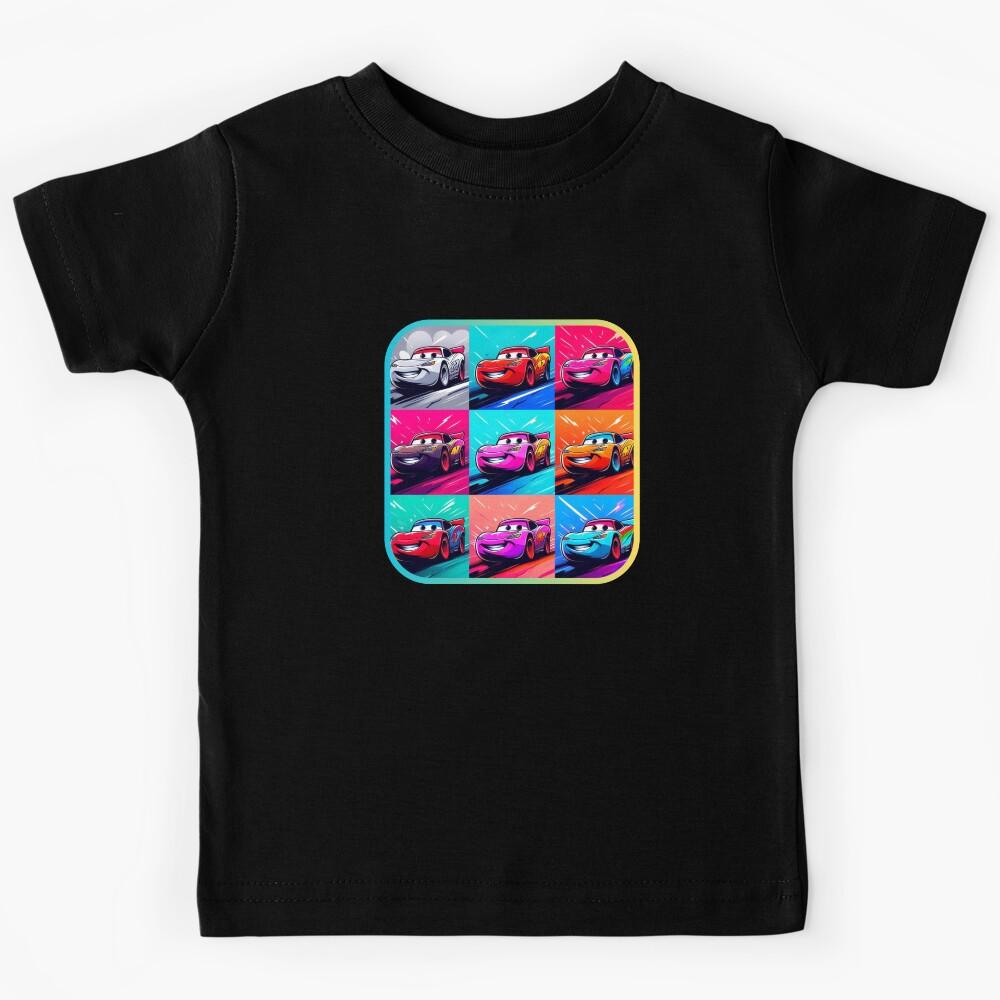 Lightening McQueen in multicolour  Kids T-Shirt 120