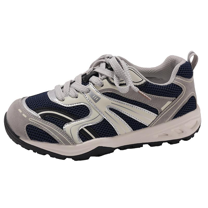 Retro Forrest Gump shoes women's casual shoes 2025 new autumn versatile comfortable lace-up heightening sports dad shoes women