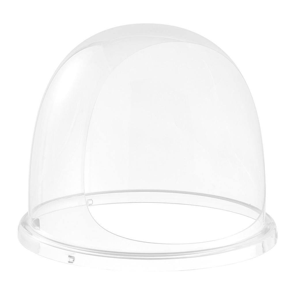Cotton Candy Machine Cover, Transparent Acrylic Dome Bubble Shield, Cotton Candy Machine Bubble Shield Compatible with 381mm Cottons Candies Machines
