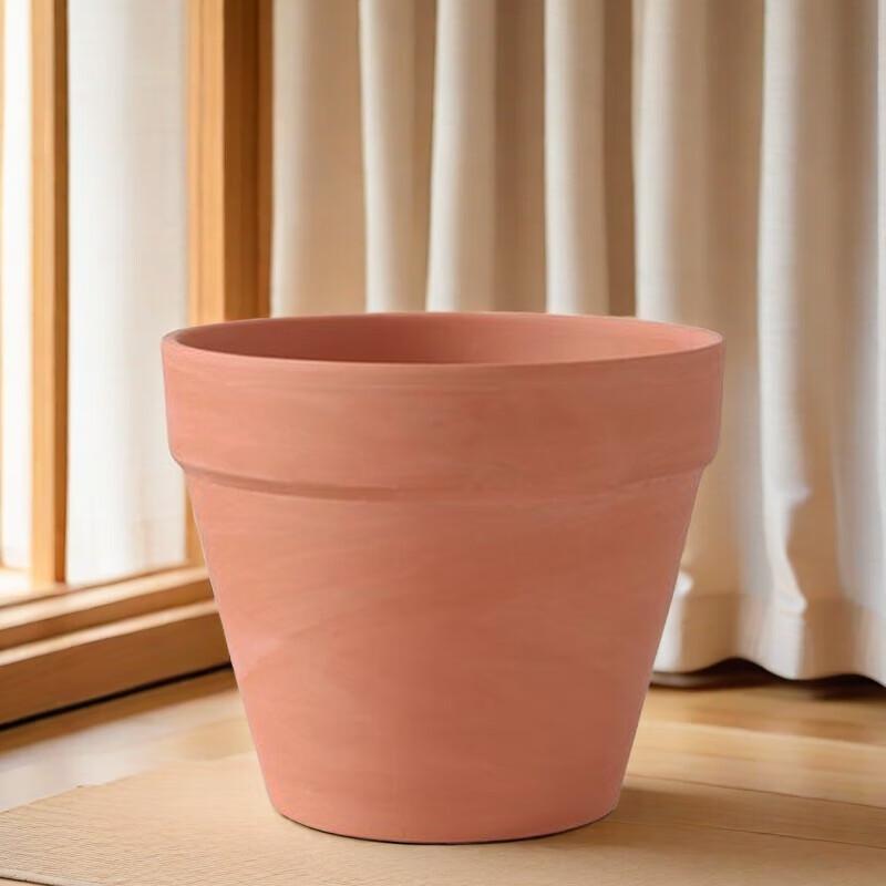 Terracotta Flower Pot Set
