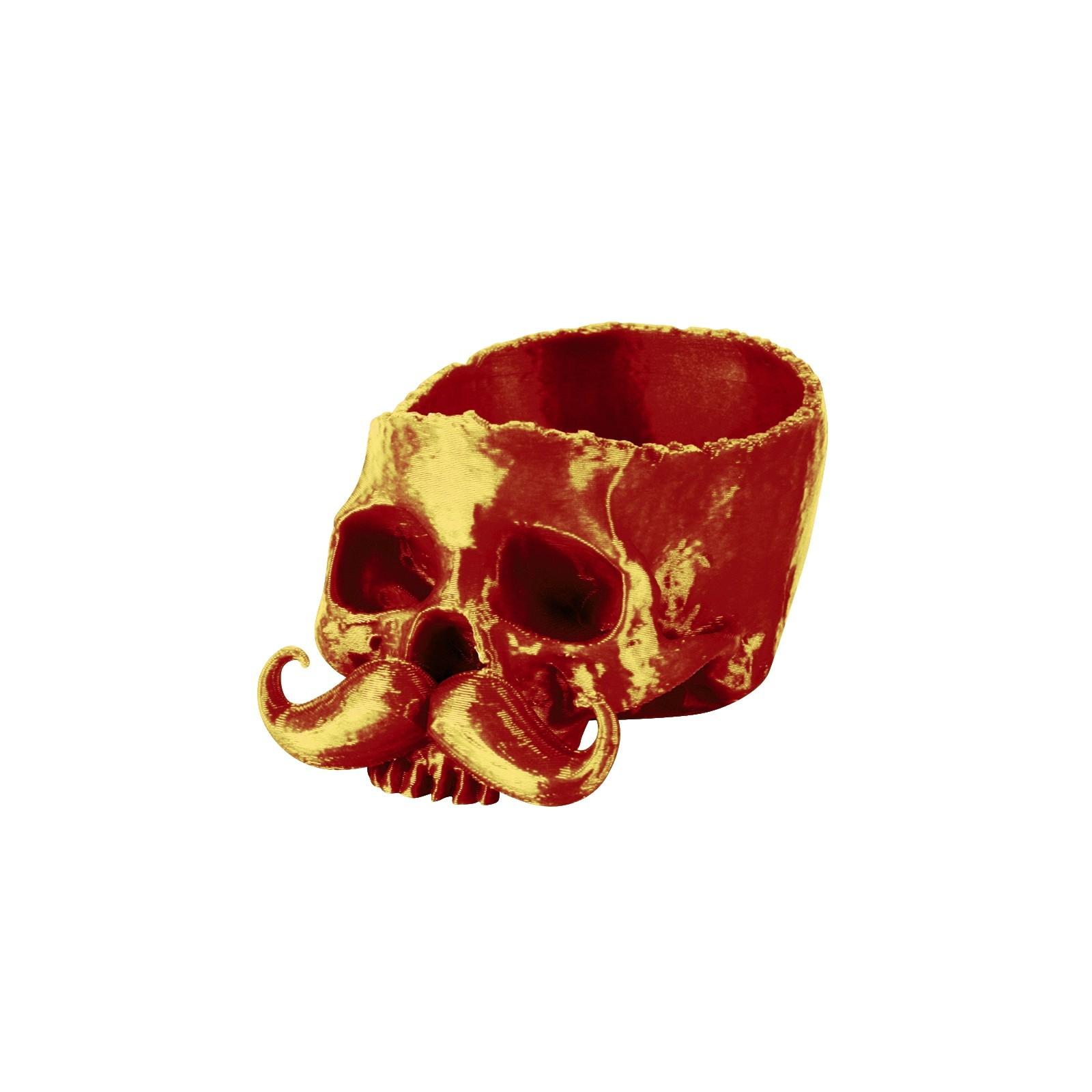 

3D-печатная реалистичная радужные усы, украшение для конфетницы, потрясающая художественная элегантность для осмысленного современного домашнего декора One Size