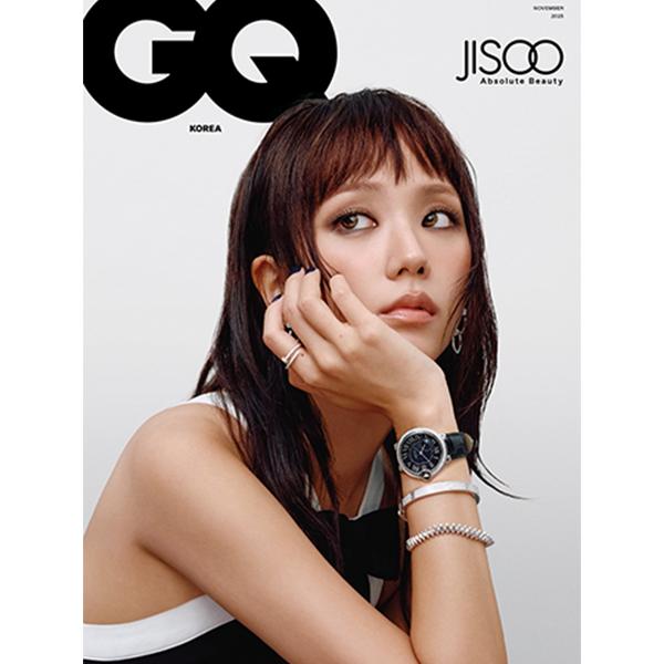 [Pre-order]GQ - BLACKPINK Jisoo Cover (Xdinary Heroes,ILLIT YUNAH) [Nov Issue 2025]