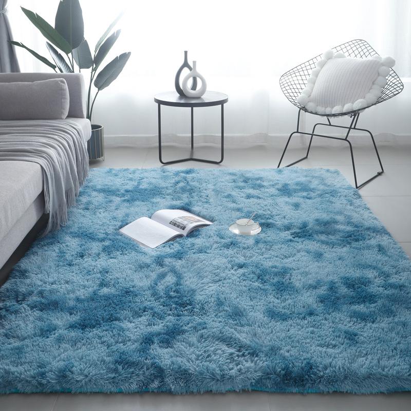 

Ковер с принтом тай-дай, градиентный цвет, шелк, шерсть, гостиная, диван, ковер, спальня, кровать, плюшевое одеяло 200 * 300Cm (tie-dye)