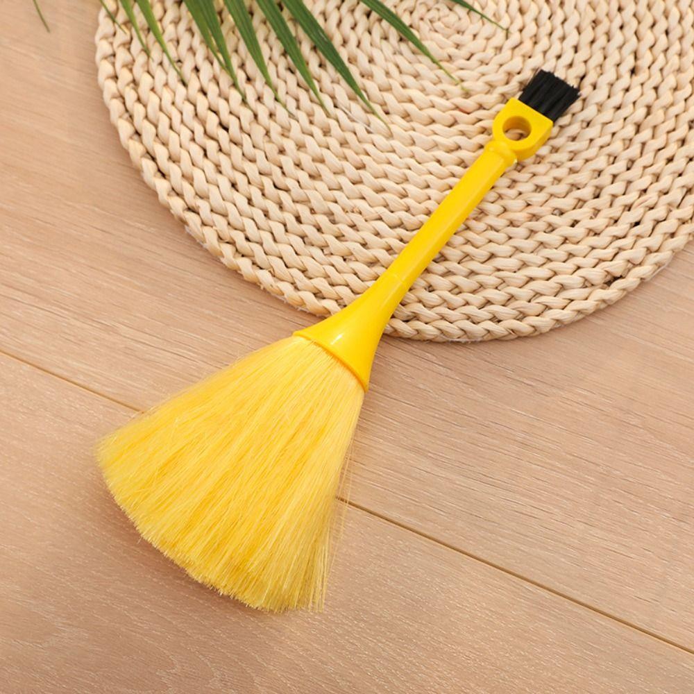 Delicate Anti Static Mini Fluffy Laptop Cleaner Desktop Cleaning Tool Dusting Wand Keyboard Brush