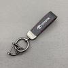 Car Vintage Leather Keychain Ring ZincAlloy Chain Key For Toyota Gazoo Racing Corolla Yaris Auris Rav4 Prius Prado Avensis Verso