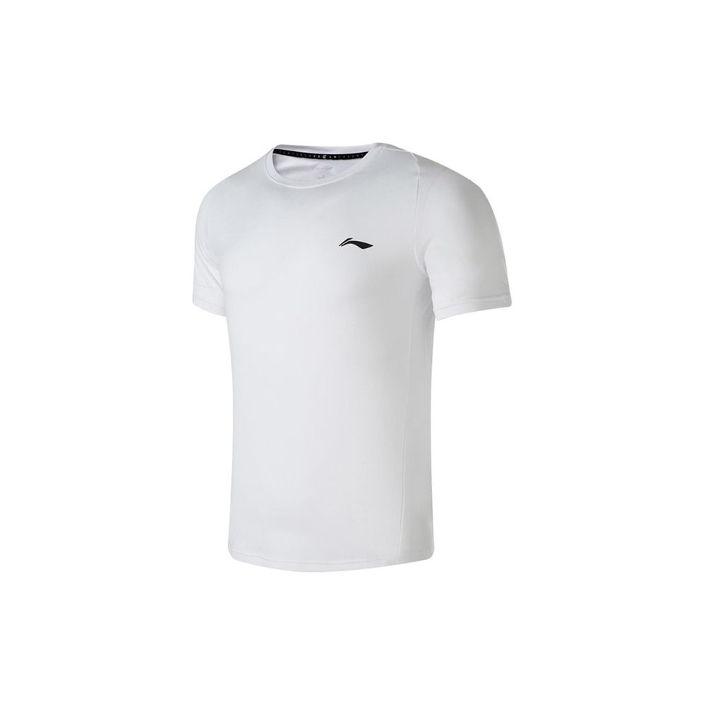 

Li-Ning Breathable Casual Sports T-Shirt Men Tops White ATSR375-2 L