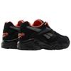 Reebok Preseason 94 Low Top Vintage Basketball Shoes Unisex Black Sneakers 100205105