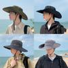 Outdoor Summer Mens Sun Hat With Breathable Ice Silk Material For Fishing And Hiking Comfort
