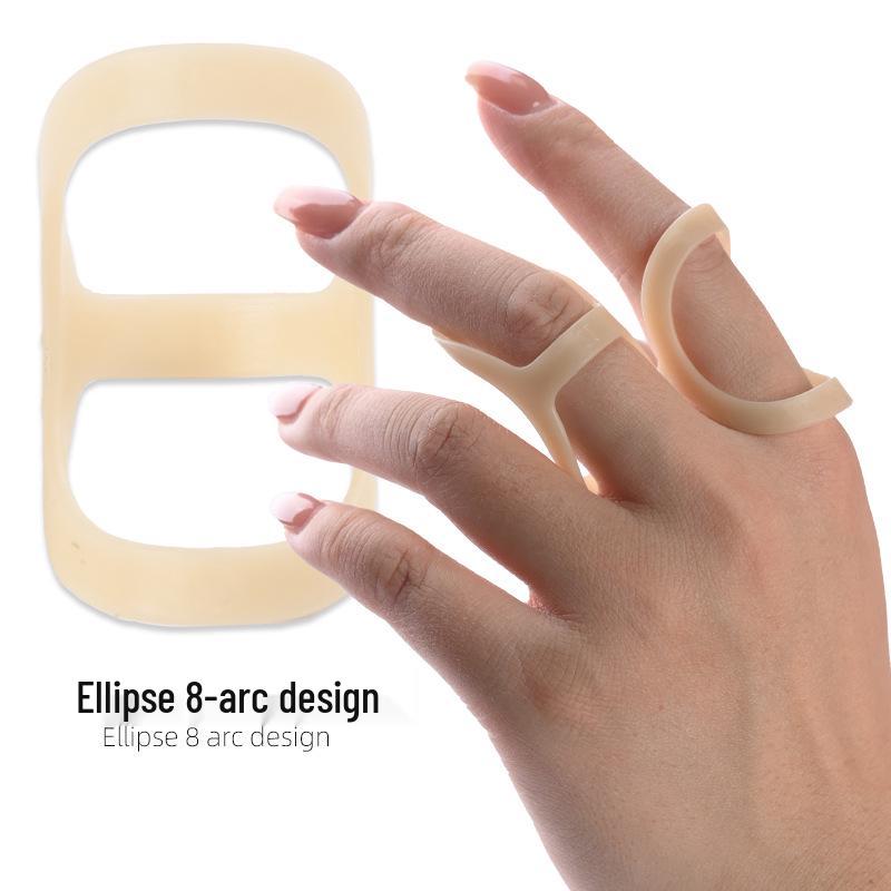 

Hot-Selling Finger Splint: Joint Protection for Curved, Deformed, or Hammer Fingers Size 4 (Single) бежевый