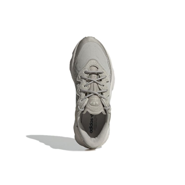 Adidas Originals Ozweego Fabric Sports Comfortable Breathable Low-Top Lifestyle Shoes Women Sneakers Gray FV9749
