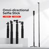 360° Rotatable Selfie Stick Portable Extendable Invisible Pole Compatible For DJI ACTION 3/4/pocket3 Action Camera