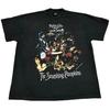 Vintage The Smashing Pumpkins XL Schwarzes Mellon Collie Single Stitch T-Shirt REPRINT