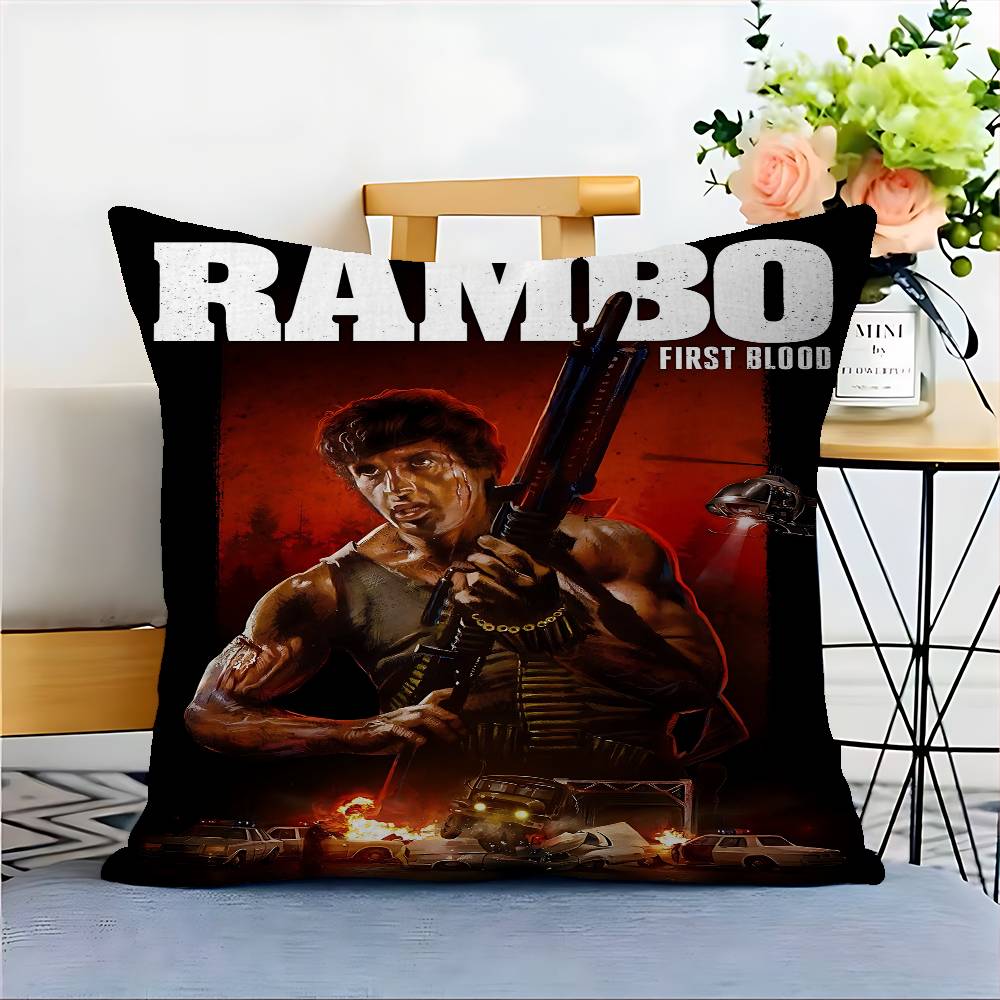 Movie First Blood Pillow Cover Design Cushion Cover Decor Holiday Decorati