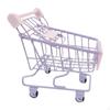 Mini-Einkaufswagen, Supermarkt-Handwagen, kleiner Trolley für Kinder