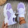 2025 Women's Flyknit Breathable Fashion Sneakers - Versatile, Thick-Soled, Casual & Comfortable
