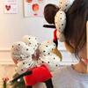 Mickey Polka Dot Cartoon Scrunchie Hair Tie Accessory 2025