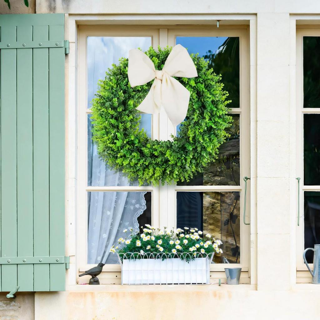 Eucalyptus Leaf Wreath – Spring & Summer Door Hanging Decoration