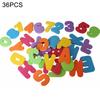 36Pcs/Set Arabic Numbers Toy Eco-friendly Water absorption Foam Educational Kids Toy for Education