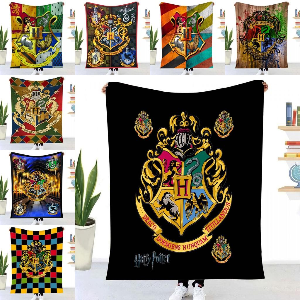 Harry Themed Potter 3d Digital Print Pattern Blanket Blanket Supplies Household