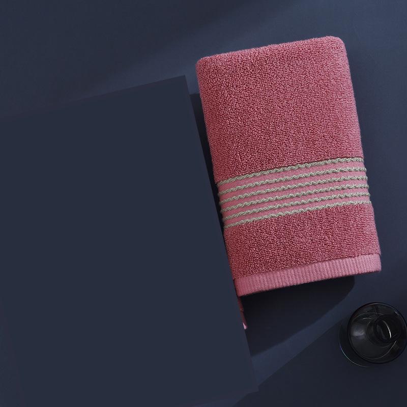 Crown Embroidered Face Towel - Soft Rectangular Bath Towel&hand Towel, Suitable for Bathrooms, Gyms, Spas, Essential for Home Use