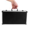 Hard Shell Karaoke Storage Case Portable Instrument Box Microphone Carrying Case  Singing