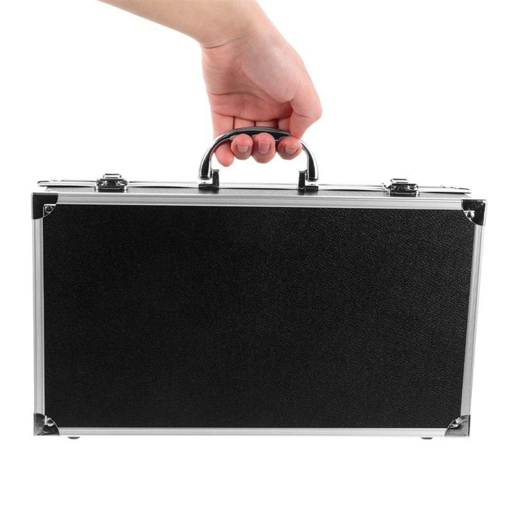 Hard Shell Karaoke Storage Case Portable Instrument Box Microphone Carrying Case  Singing