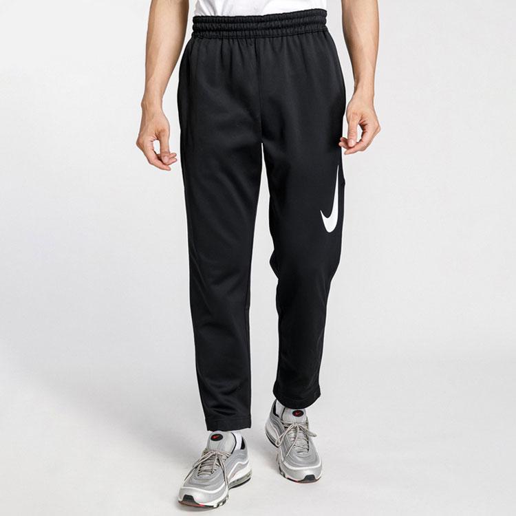 Nike Повседневные брюки мужские черные утепленные прямые брюки DB1783-010