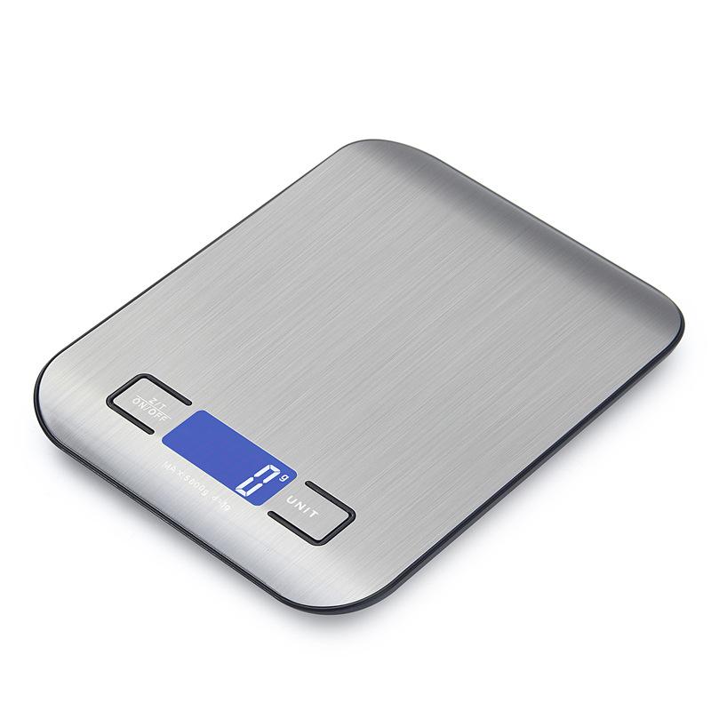 1g-10kg Food Scale, 304 Stainless Steel Digital Kitchen Scale Weight In Grams and Ounces for Cooking, Meal Prep,Package,Handmade, Liquids