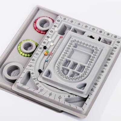 Jingde Jewelry Jewelry Diy Bracelet Design Plate Bracelet Bead Design Table Scale Beads