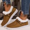 Fashion 2025 Women Casual Shoes Big Size Cotton Shoes Woman Thick Bottom Comfortable Snow Boots Female Thickened Fluff Sneakers Women