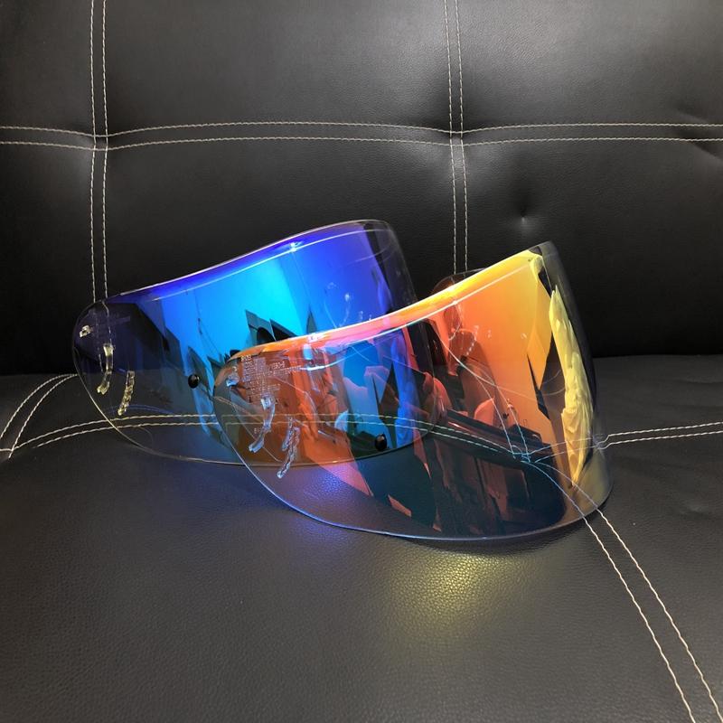 CW-1 X12 Helmet Visor for Shoei Qwest RF-1100 XR-1100 X-Spirit 2 X-Twelve X12Speed Sensors 6