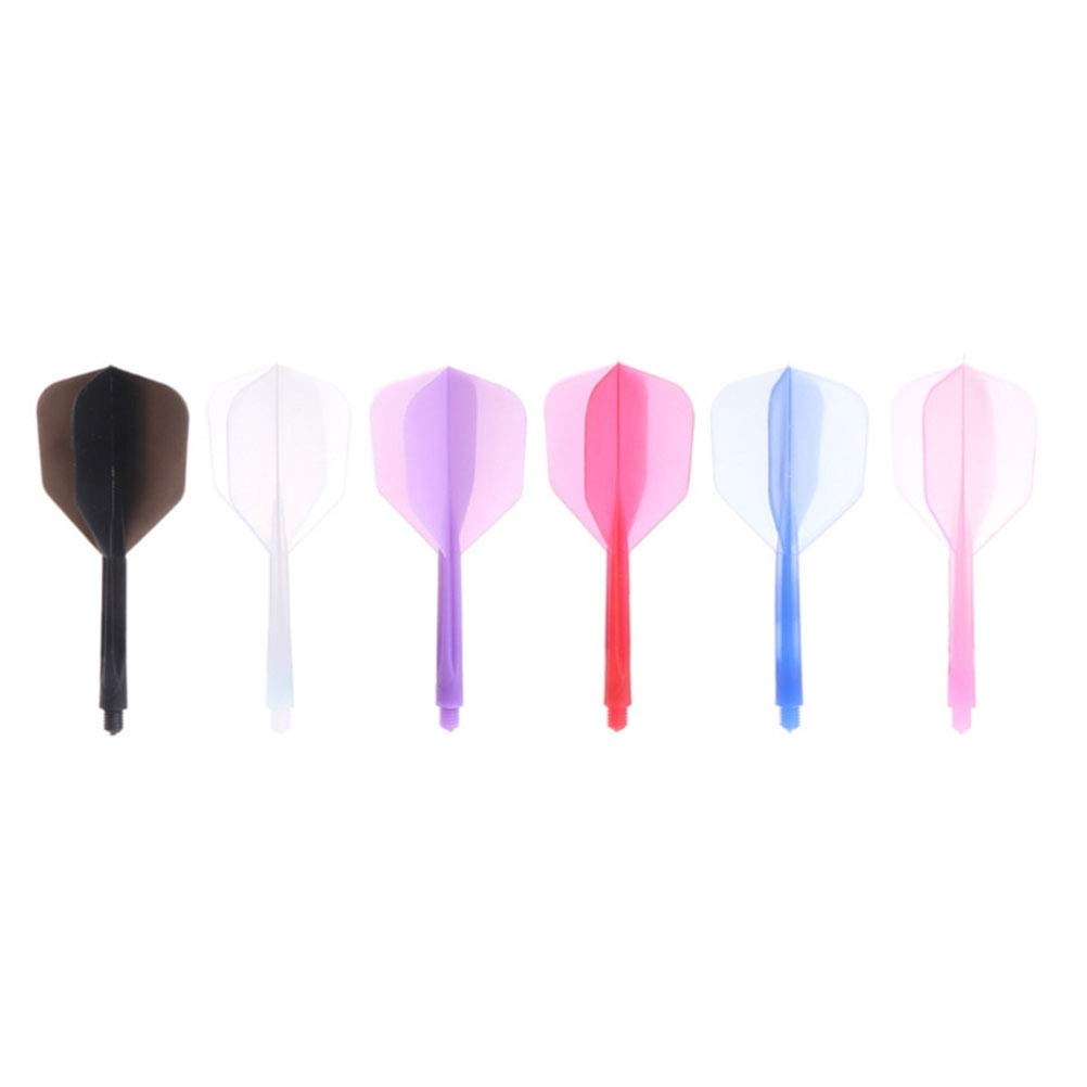 2BA Integrated Dart Flights, PP Material, High Elasticity & Toughness, Deformation Recoverable