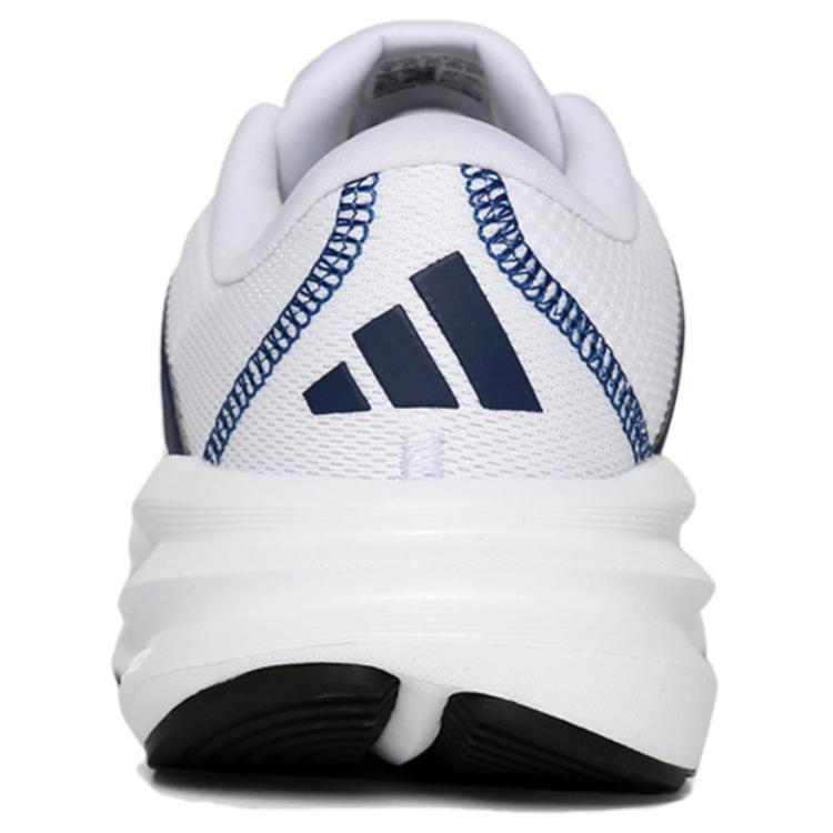 Adidas Galaxy 7 White Dark Blue Men Sneakers Cloud-White Core-Black JQ2620