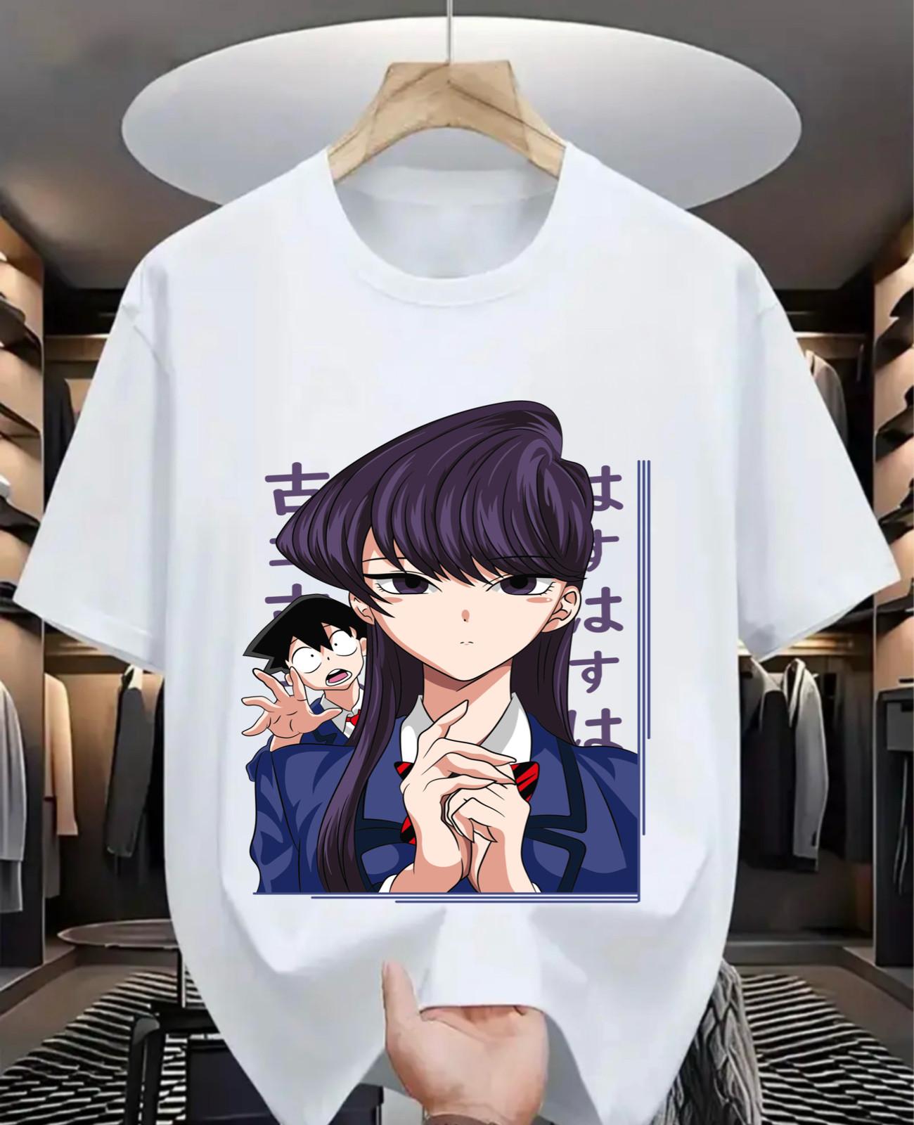 

Komi san Can t Communicate T-Shirt Mens Womens Tees Top,hitohito,omoharu,ren,anime,manga,all size S