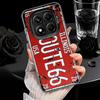Retro Vintage License Plate Soft Phone Case for Xiaomi Redmi Note 13 14 15 Pro Plus 12S 12 11S 11 11T 10S 10 Shockproof Cover Ba