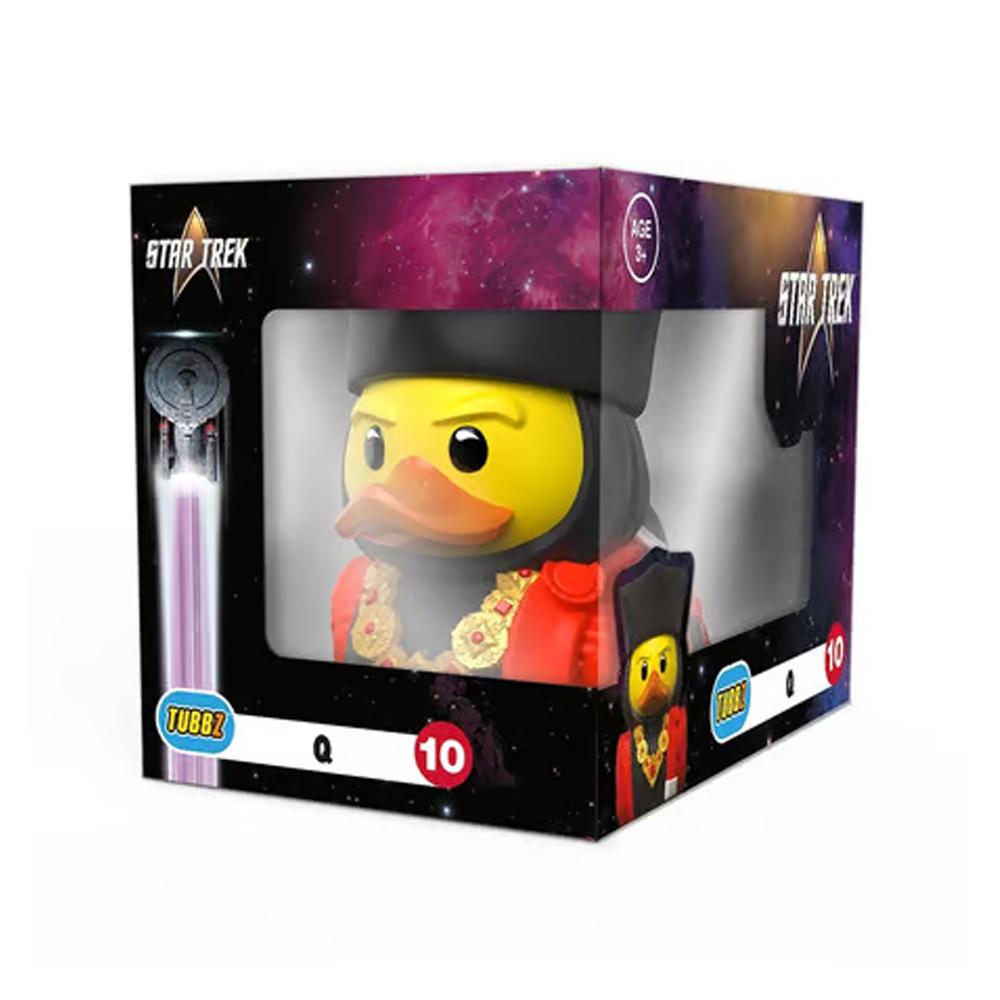 Star Trek TUBBZ Q Rubber Duck
