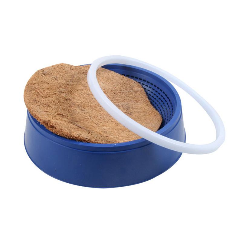Bird Breeding Egg Nests Bowls Bird's Nest Pads Set Pigeon Supplies Plastic Egg Tray Mat for Pet Bird