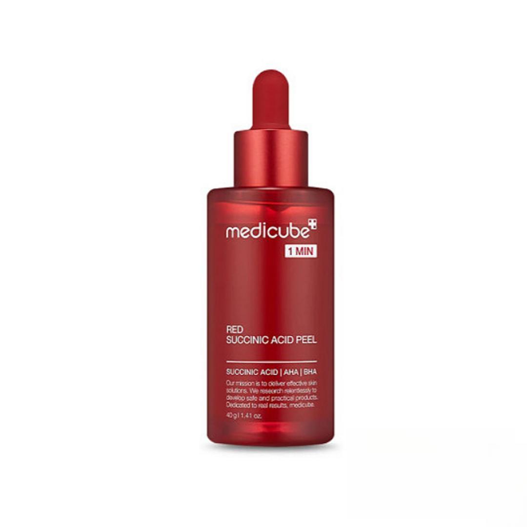 

Medicube Сироватка-пілінг з янтарною кислотою від прищів 40 г 40g
