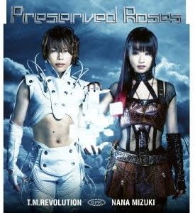 

CD TMREVOLUTION×MIZUKI NANA - Preserved Roses(kikanseisangenteiba ESCL4051 Japan ObiJapanese Pop/Rock Used