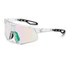 Unisex Photochromic Cycling Sunglasses with Large Integrated Lens