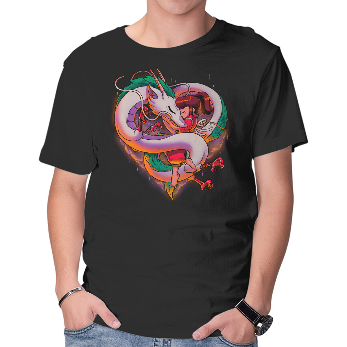 Unisex Crew Neck T-Shirt Spiritual Journey Graphic Short Sleeve Casual Tee XL