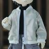 Casual 1/12 Doll Clothes Hoodies Jeans Pants Set Model  Fit for Bjd OB11 Doll/for 1/12 Doll