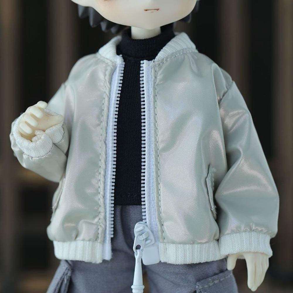 Casual 1/12 Doll Clothes Hoodies Jeans Pants Set Model Fit for Bjd OB11 Doll/for 1/12 Doll