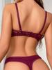Dünne Übergröße Vollschale Ohne Polster Sexy Dessous Für Damen